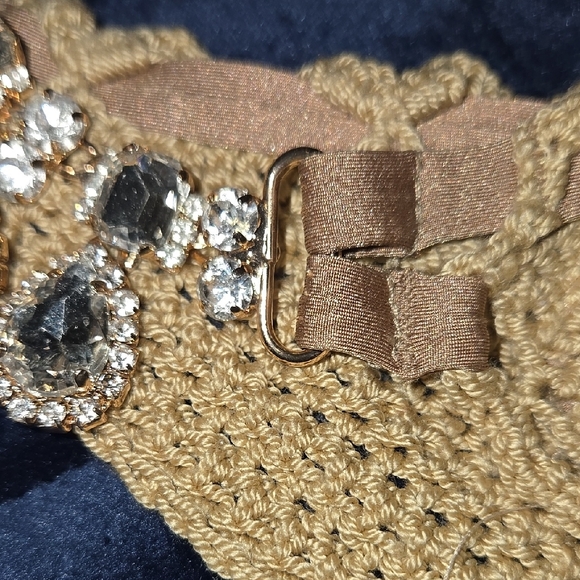 Gold Embellished Bikini Set - Picture 8 of 17